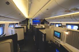Pleasantly Stylish British Airways First Class Cabin On A Boeing 777 200 Best Airlines Cabin Home Decor