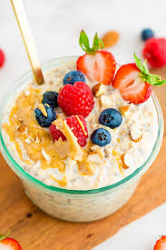 To a mason jar or small bowl with a lid, add almond milk, chia seeds, peanut butter, and maple syrup (or other sweetener) and stir with a spoon to combine. Protein Overnight Oats 6 Ingredients Eating Bird Food
