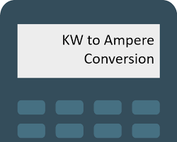 Kilowatts To Amperes Calculator For Ac Motors Engineers Hub