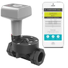 Best sprinkler controllers in 2021. Iiri A Smart Battery Operated Sprinkler Controller Smartphone Operat Baccara Irrigation