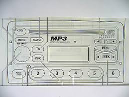 Your dealer will then obtain except sony cd/6cd the correct code from ford motor generation 2 company. Genuine Ford 6006 E Cd Radio Operating Manual Instruction Audio Head Unit Book 3 98 Picclick Uk