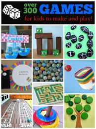 With time, caine added many more homemade games. Homemade Games Ideas For Kids Fun Family Crafts