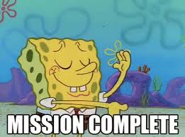 Make mission accomplished memes or upload your own images to make custom memes. Mission Complete Gifs Tenor