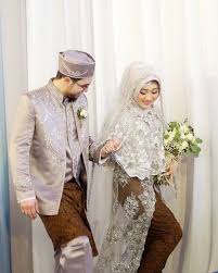 8 Model Kebaya Hijab Modern Untuk Pernikahan