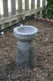 Traditional concrete bird baths with their bowls and pedestals, are also in demand. Make A Concrete Bird Bath Dollar Store Crafts