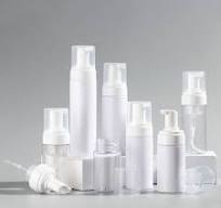 PET Refillable Plastic Pump Bottle Travel Size Face Wash ...