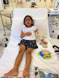 Tharnicaa murugappan, 3, a child whose family has become known as the biloela family for the queensland town where they lived before being detained on christmas island. Oln5e Uej 6q2m