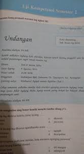 Uji kompetensi 2 bahasa jawa kelas 9. Uji Kompetensi 2 Hal 109 Bahasa Jawa Kelas 8 Brainly Co Id