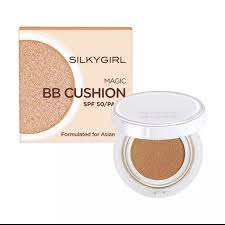 Aside from the face that it is quite expensive compared to regular bb foundations, i am confused how it works and how to actually use it. Silky Girl Magic Bb Cushion 02 Natural Medium Shopee Malaysia