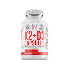 Some vitamin d supplements contain calcium or other complementary ingredients. Dr Boz Vitamin K2 Mk 7 D3 Capsules With Bioperine For Best Absorption