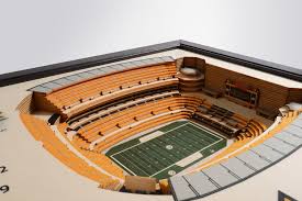 Pittsburgh Steelers Heinz Field 3d Wood Stadium Replica 3d Wood Maps Bella Maps