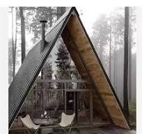 Customizable a-Frame Triangle House Prefabricated Modular ...