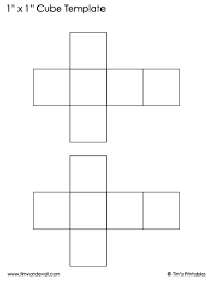 Make fun doughs, set up icy rescues, create dino digs, plus so click on each image to get started and use additional links provide to read more helpful tips and tricks for the activity. Printable Paper Cube Template Learn How To Make A Cube Out Of Paper