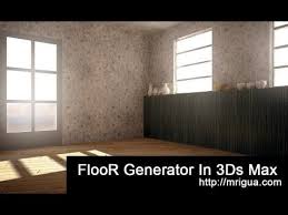3ds Max Floor Generator Tutorial 3ds Max 3ds Max Tutorials Max