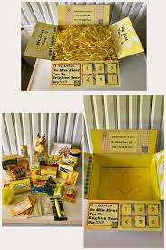 College Care Package Box Of Sunshine College Care Package Care Package