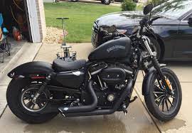 My Baby Got A New Seat Today Hd Solo Seat 51911 10 Seat Asy 2014 Harley Davidson Sportster Harley Davidson Harley Davidson Helmets Harley Davidson Clothing