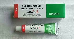 Beclometasone topical (0.025%w/w) + clotrimazole topical (1%w/w) manufactured by: Candid B Anti Fungal 29gr Health Beauty Perfumes Nail Care Others On Carousell