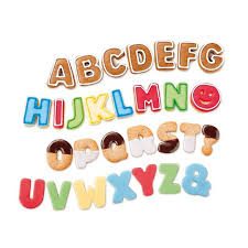 Tescoma linzer ausstecher, 6 verschiedene größen, leichte handhabung, versandkosten werden extra. Abc Ausstecher 34er Set Tescoma Geschenk Einschulung Sinnvolle Geschenke Ausstechformen