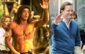 So sieht brendan fraser heute aus. 14 Schwarme Unserer Jugend Die Heute Ganz Anders Aussehen