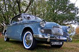 Image result for Corinth Blue 1959 Sunbeam