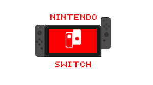 Why don't you let us know. Animated Gif Nintendo Switch Logo Gif