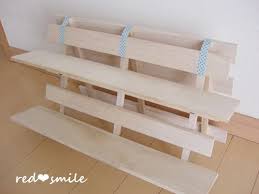 イベント用ディスプレイ棚作成 redsmile kecoの消しゴムはんこ ディスプレイ 棚 棚 インテリア雑貨 おしゃれ