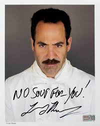 I0056170-Larry Thomas Autographed Seinfeld Soup Nazi 8x10 Ph