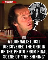 After 45 years, the mystery behind the final photo in The Shining is  finally solved! A New York Times reporter traced the haunting group picture  back to a real Valentine's Day dance