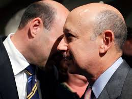 Goldman's Managing Director List