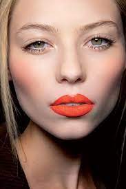 Makeup Artists Meet Makeup Workshop Orange Lipstick Orange Lips Makeup