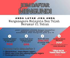 Renew roadtax motor secara online di imotorbike. Armada Bahagian Muar Jom Daftar Mengundi Kenapa Perlu Mendaftar Menentukan Masa Depan Negara Bukti Rasa Cinta Dan Sayang Kepada Negara Kuasa Generasi Muda Pilihan Hari Ini