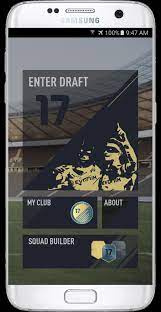 Fifa 17 pc game download . Fut 17 Draft By Pacybits For Android Apk Download
