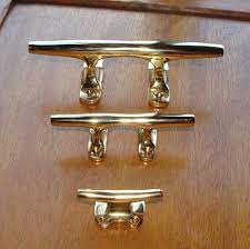 Cleats Can Be Used For Drawer And Cabinet Pulls Towel Hangers Window Pulls And Much More A Boat Cleats Restoration Hardware Kitchen Boat Cleat Drawer Pulls