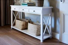 Maybe you would like to learn more about one of these? White Console Table 3 Drawers
