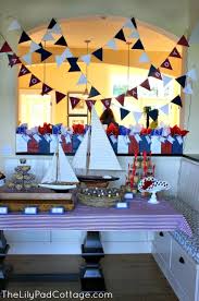 Ahoy It S A Boy Baby Shower The Lilypad Cottage