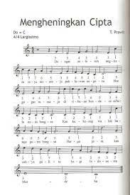 Not Angka Lagu Mengheningkan Cipta Lagu Pianika Lagu Kebangsaan