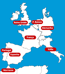 Todos os mapas de portugal. Concessionarios Dipol Em Marrocos Dipol Embarcaciones