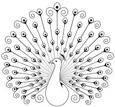 Symmetrical coloring pages 8 85 best images about mandala coloring pages on pinterest 320 x 320px 24.06kb. Free Printable Peacock Coloring Pages For Kids