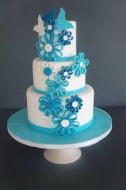 Planete Gateau Photos From Planete Gateau S Post Facebook Birthday Cake With Flowers Unique Birthday Cakes Blue Birthday Cakes