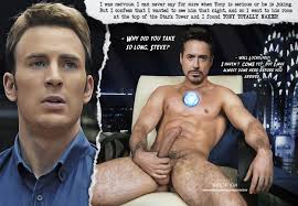 Post 5025416: Avengers Captain_America Chris_Evans comic Digital_Distortion  fakes Iron_Man Lwoods Marvel Marvel_Cinematic_Universe Robert_Downey_Jr.  Steve_Rogers Tony_Stark