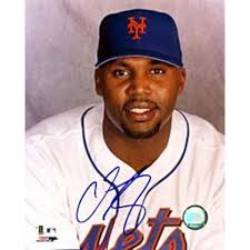 Cliff Floyd Memorabilia, Cliff Floyd Collectibles, Verified Signed Cliff  Floyd Photos