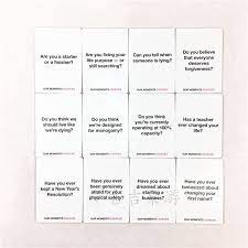And that's what couple games do. Our Moments Couples Conversation Card Game 100 Thought Provoking Conversation Starters Card Game Shopee Malaysia