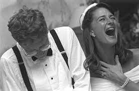Bill gates, 65, is the fourth wealthiest person in the world, according to forbes, and is worth $124bn (£89bn). Story Behind This Bill And Melinda Gates Wedding Video Will Make You Smile Hindustan Times
