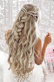 We show you french braid hairstyles that you'll love! 18 Gorgeous Bridal Hairstyles See More Http Www Weddingforward Com Pretty Braided Hairstyles Braided Hairstyles For Wedding Prom Hairstyles For Long Hair
