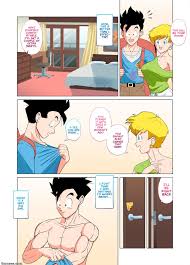 Dragonhall 2: Gohan vs Erasa Porn Comic english 08 - The Hentai