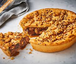 Whisk the wine, reserved mushroom liquid and chestnut cream together to create a sauce. Luxury Beef Chestnut Mushroom Pie Sainsbury S Food To Order