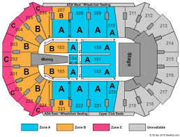 Resch Center Tickets And Resch Center Seating Chart Buy