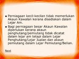 Ittv spm tingkatan 4 ekonomi bab 1 pengenalan konsep kekurangan pilihan dan kos lepas. Akaun Kawalan Ppt