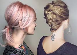Try letting your natural texture. 63 Creative Updos For Short Hair Perfect For Any Occasion Glowsly