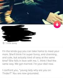 In your online dating profile, make a call to action, letting women know you're open to receiving messages. 60 Creative Tinder Bios You May Want To Steal For Yourself Inspirationfeed